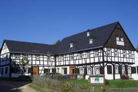 Fachwerkhaus in Mülsen
