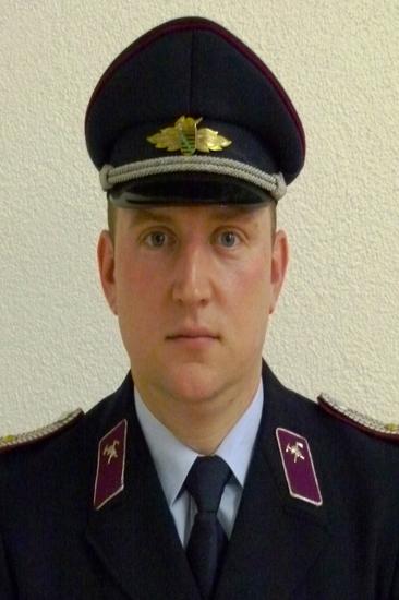 Brandmeister Markus Schwalbe