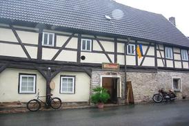 Außenansicht der Parkschänke