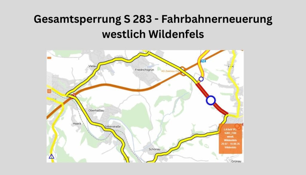 Bilder Sperrung