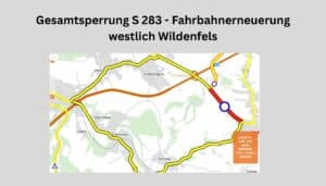 Bilder Sperrung