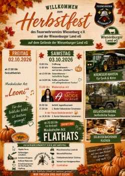 Flyer Herbstfest